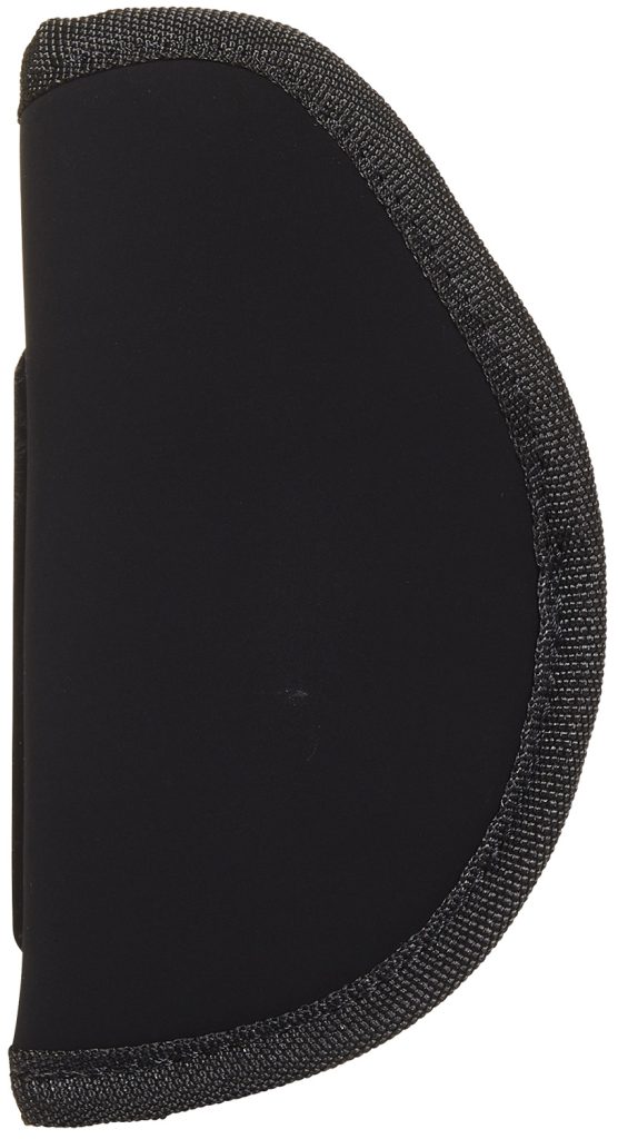 Allen 44604 Inside-The-Pant Conceal Carry Holster Size 04 IWB Black Ultrasuede Like Fabric, Belt Clip Mount, Fits .22-.25 Cal Small Autos, Right Hand