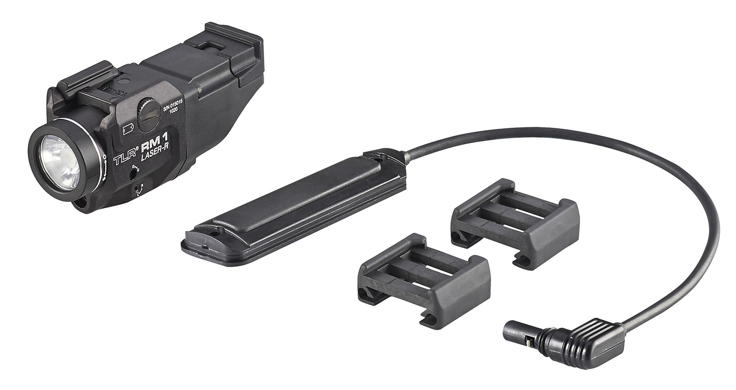 Streamlight TLR-1 RM w/Laser, Black