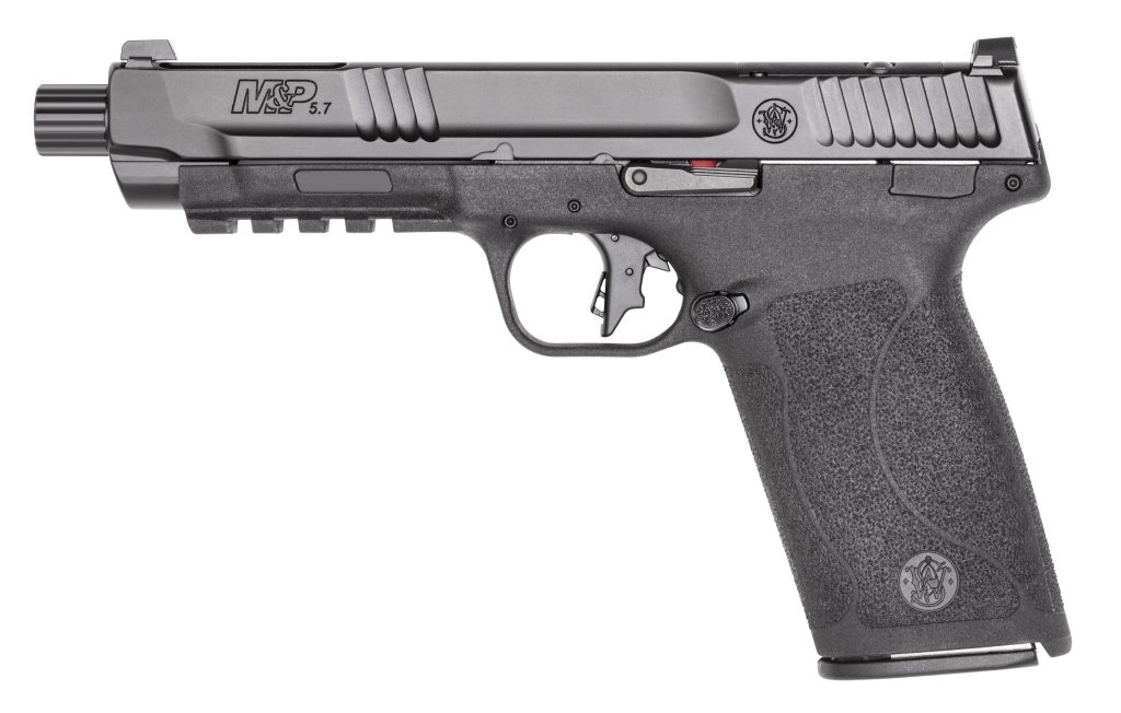 SMITH AND WESSON M&P5.7 OR 5.7X28 5" 22+1 TB