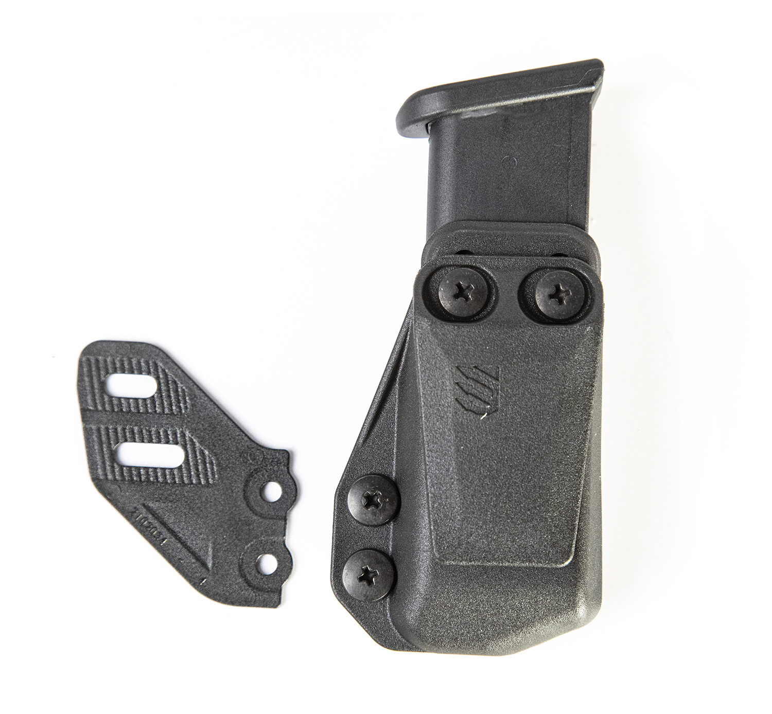 Blackhawk Stache Mag Carrier IWB Single Stack Belt Clip Mount Fits