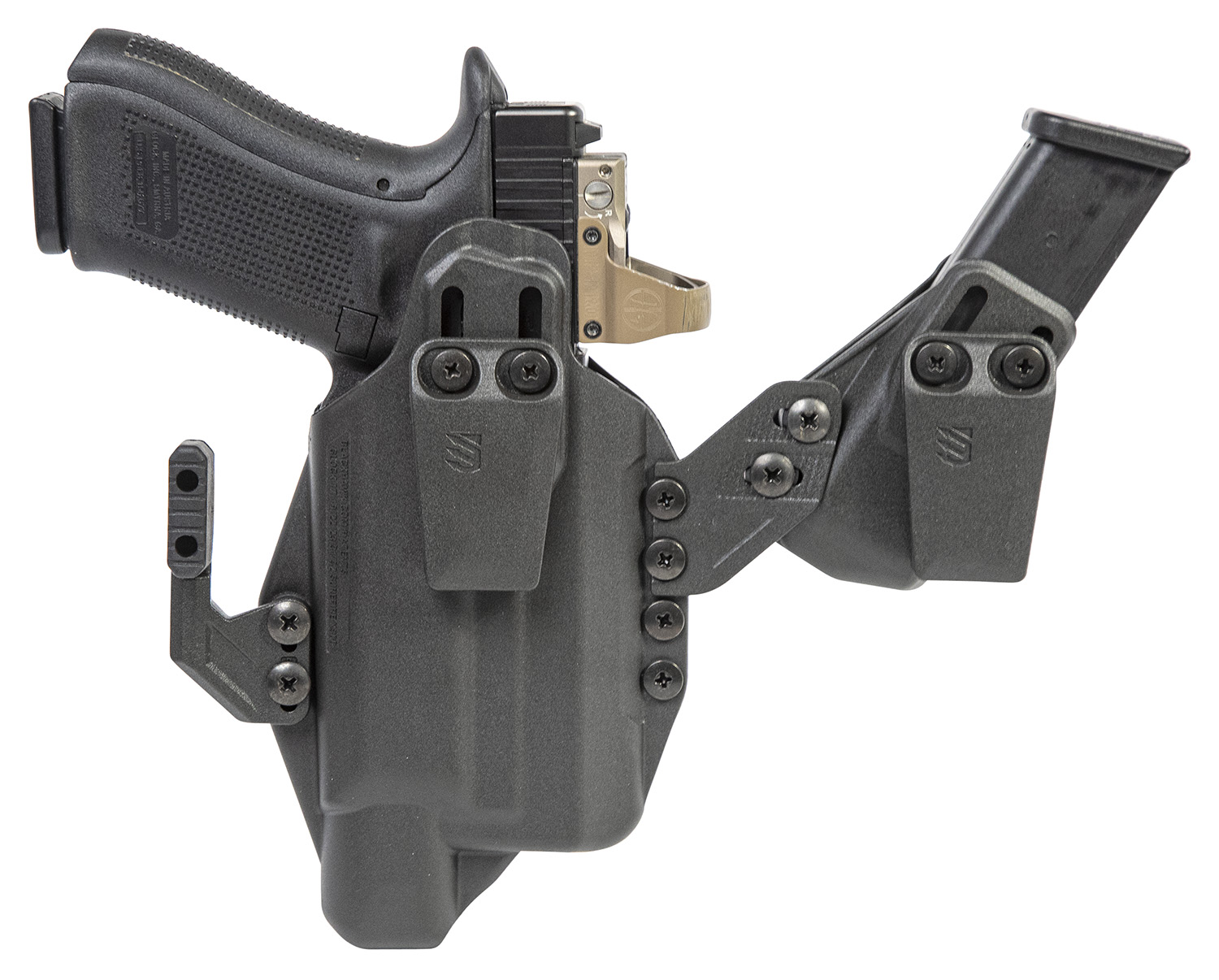 Blackhawk Stache IWB Holster, Ambi Black
