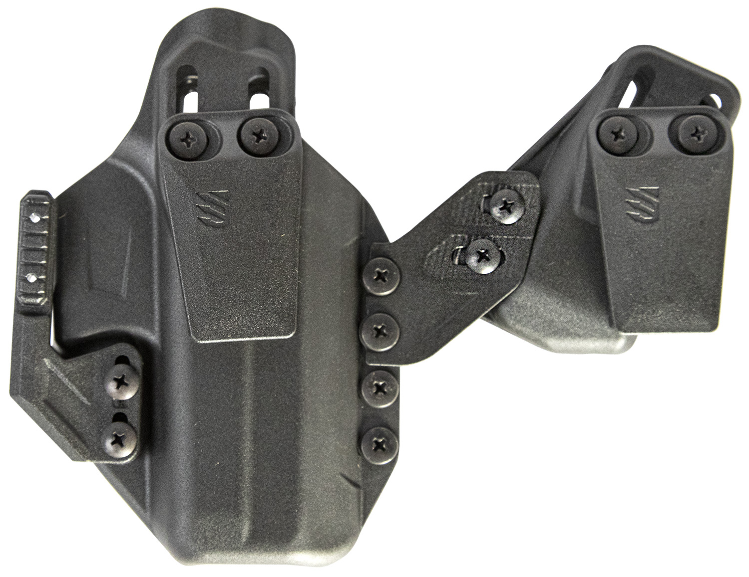 Blackhawk Stache IWB Holster for Ruger LC9/EC9/LC380, Ambi Black