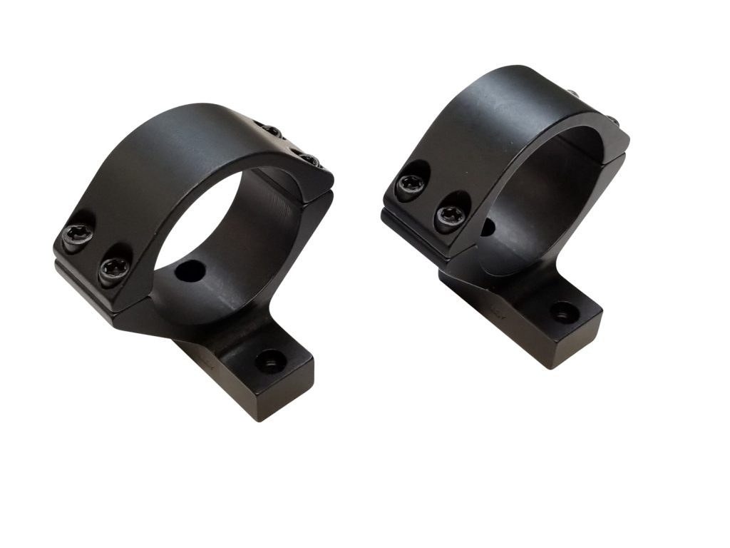 Talley B940719 Scope Mount/Ring Combo  Black Aluminum 1" Tube Browning A-Bolt 3 Medium Rings Short/Long Action 0 MOA