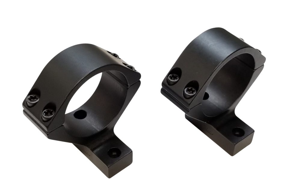 Talley B740719 Scope Mount/Ring Combo  Black Aluminum 30mm Tube Browning A-Bolt 3 Medium Rings Short/Long Action 0 MOA