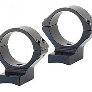 Talley 95X734 Scope Mount/Ring Combo  Extended Black Anodized Aluminum 1" Tube Howa 1500/Howa Mini High Rings Short/Long Action 0 MOA