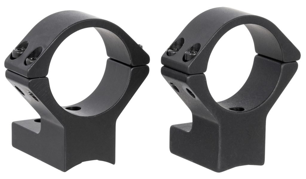 Talley 75X702 Scope Mount/Ring Combo  Black Aluminum 30mm Tube Winchester Model 70 High Rings 0 MOA