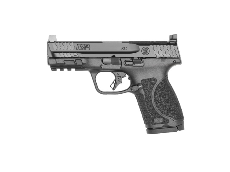 Smith AND Wesson M&P9 M2.0 Cmpct 9MM Pistol, 15+1 4"