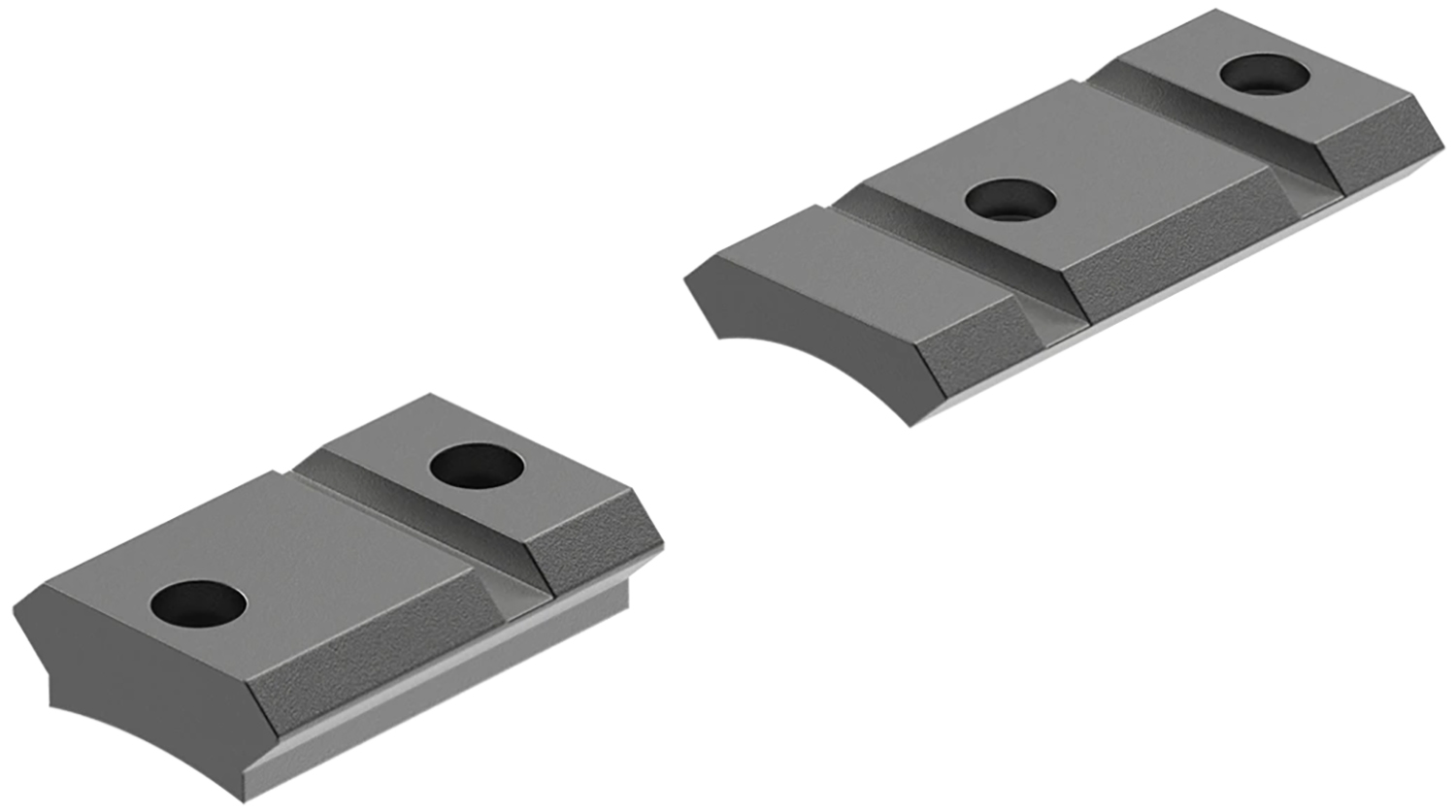 Leupold 180294 QRW Cross-Slot Base Set Matte Black Winchester 70