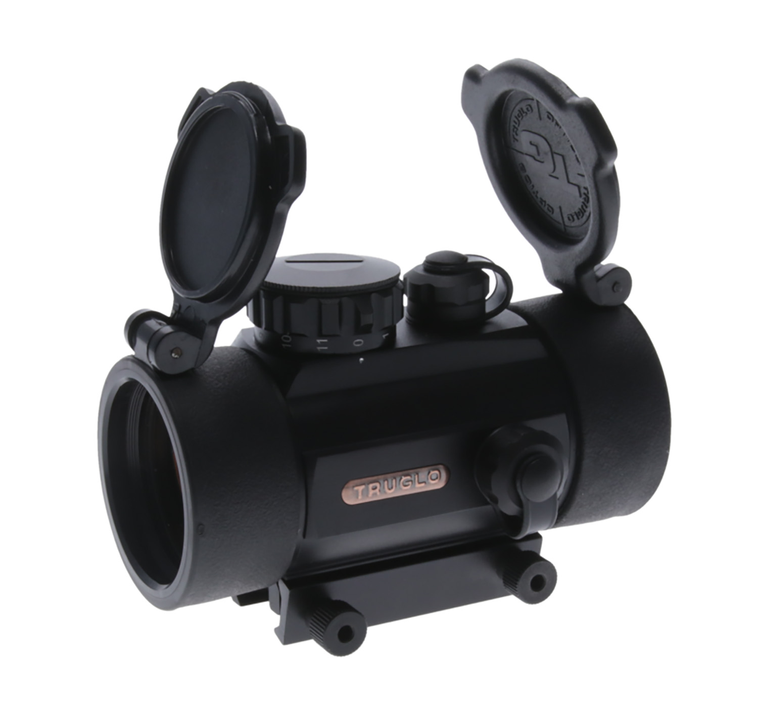 TruGlo Traditional Matte Black Red Dot, 5 MOA