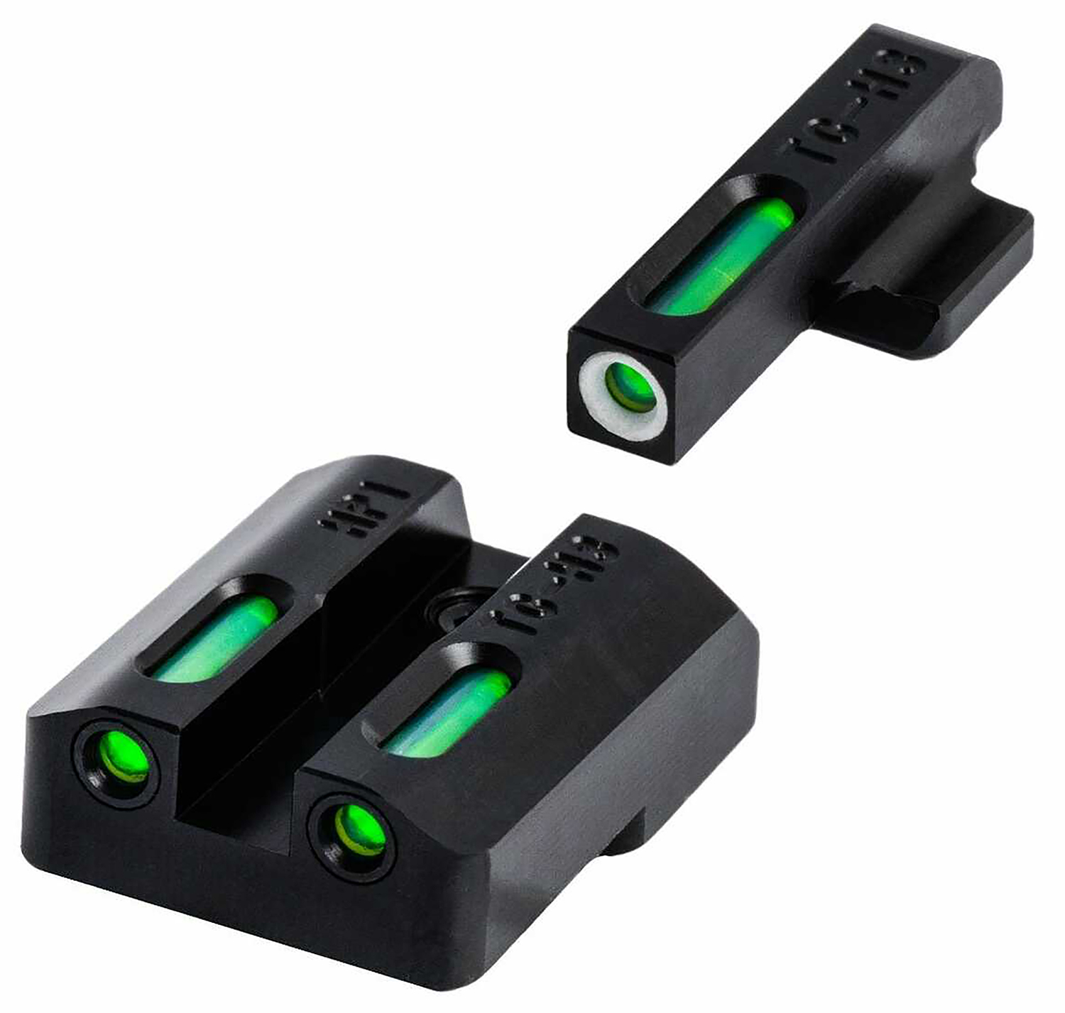 TruGlo TFX Night Sight Set, Black