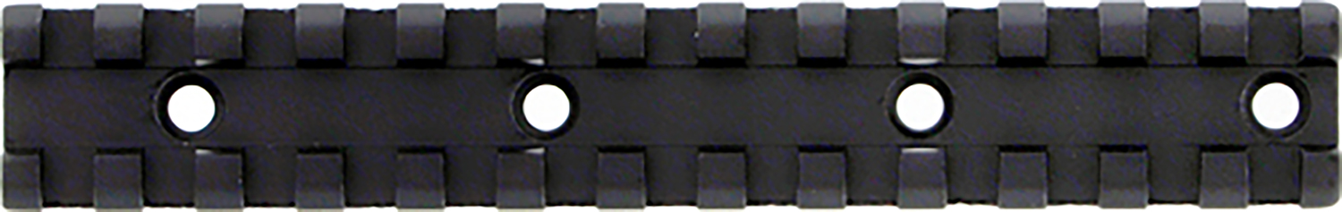TruGlo Picatinny Optic Rail, Matte Black
