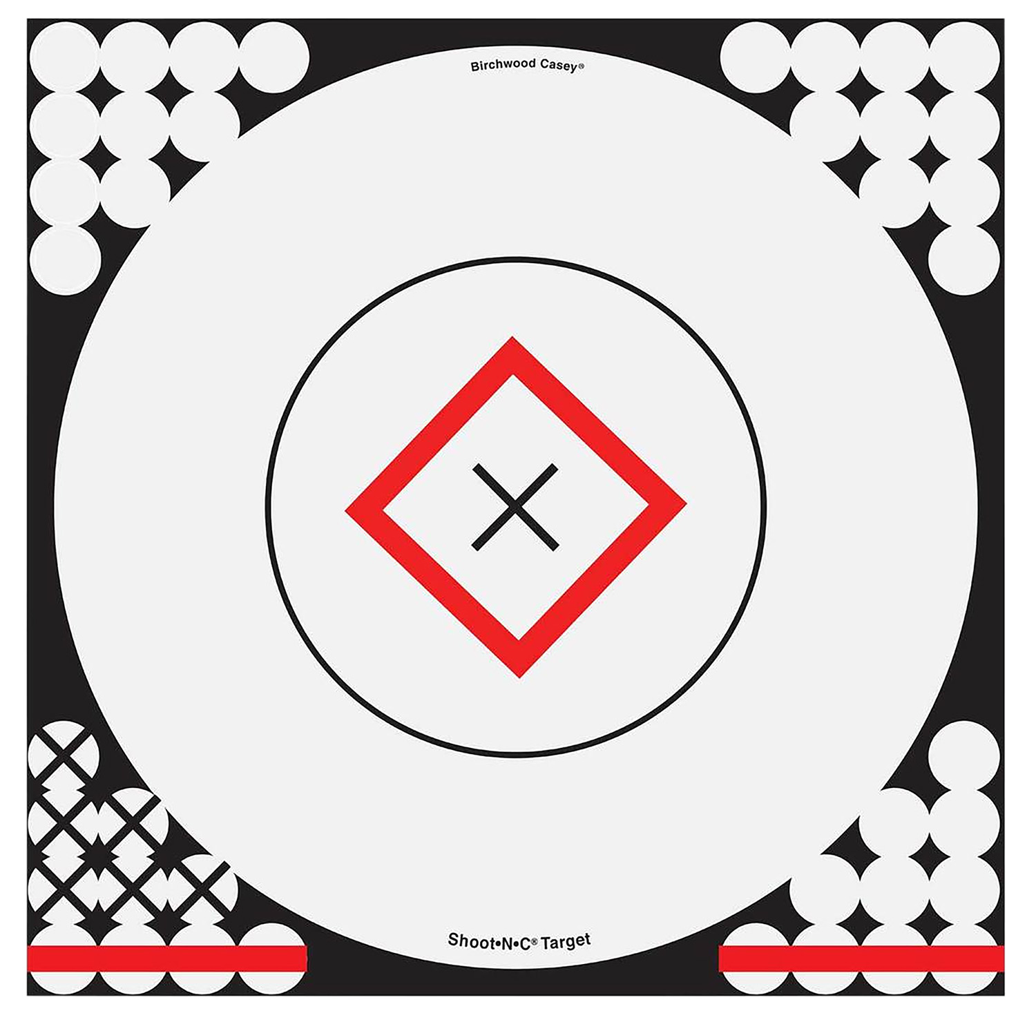 Birchwood Casey Shoot-N-C Reactive Target Self-Adhesive Paper