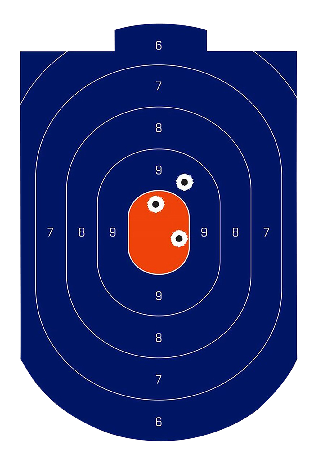 Birchwood Casey Dirty Bird Silhouette Target Silhouette Tagboard