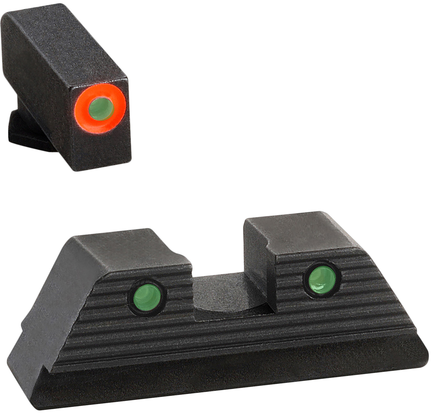 AmeriGlo Trooper Sight Set for Glock Night Sight Set