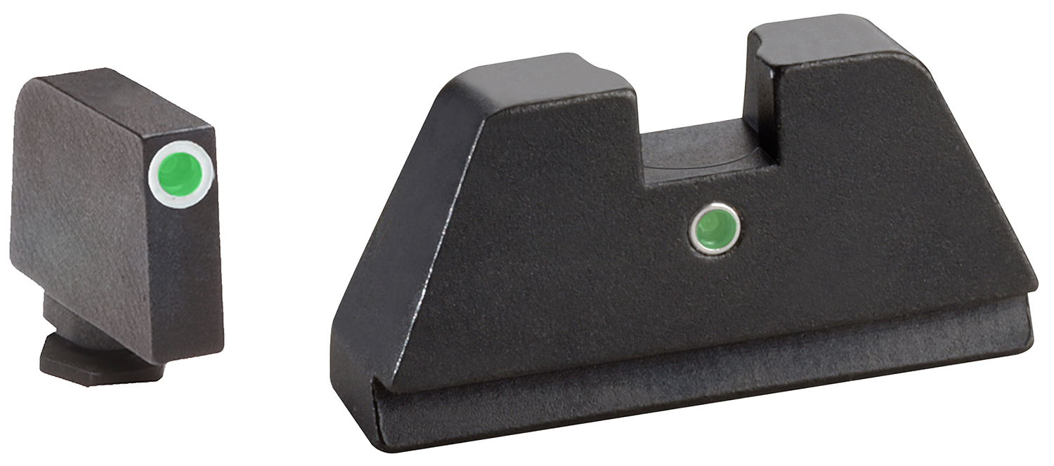 AmeriGlo Optic Compatible Sight Set for Glock XL Tall Night Sight Set