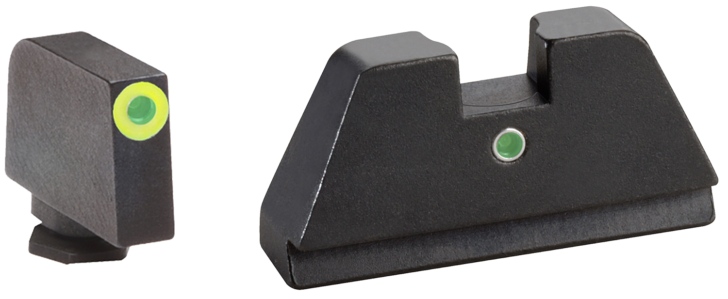 AmeriGlo Optic Compatible Sight Set for Glock XL Tall Night Sight Set