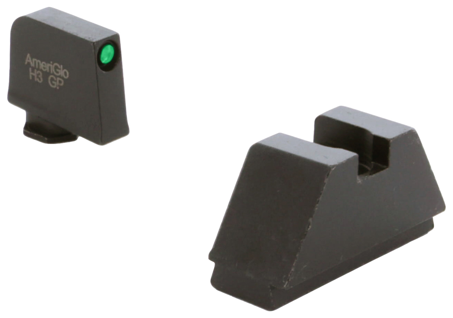AmeriGlo Optic Compatible Sight Set for Glock Night Sight Set
