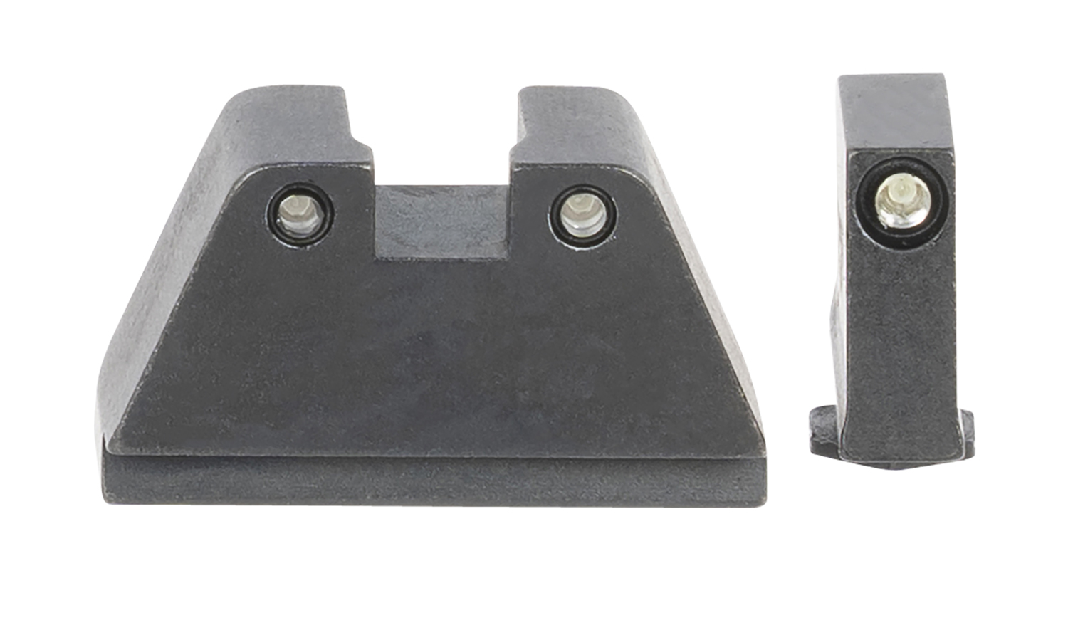 AmeriGlo Optic Compatible Sight Set for Glock Night Sight Set