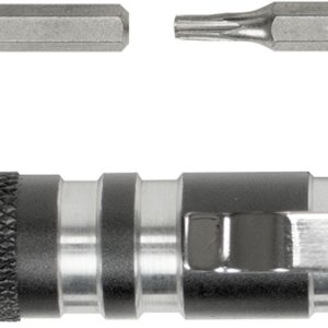 Kershaw TXTOOL TX  Aluminum 4.80" Long Aluminum Silver/Gray Aluminum Handle