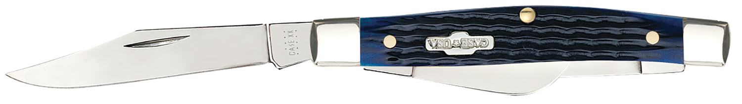 Case Stockman Medium Folding Knife, 2.42" Tru-Sharp