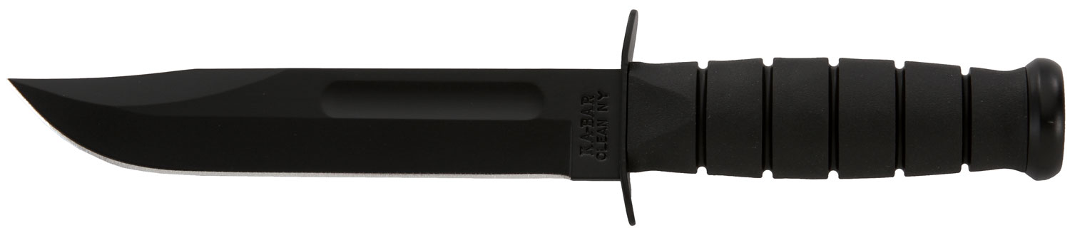 Ka-Bar Fighting/Utility Fixed Blade Knife, 7" 1095