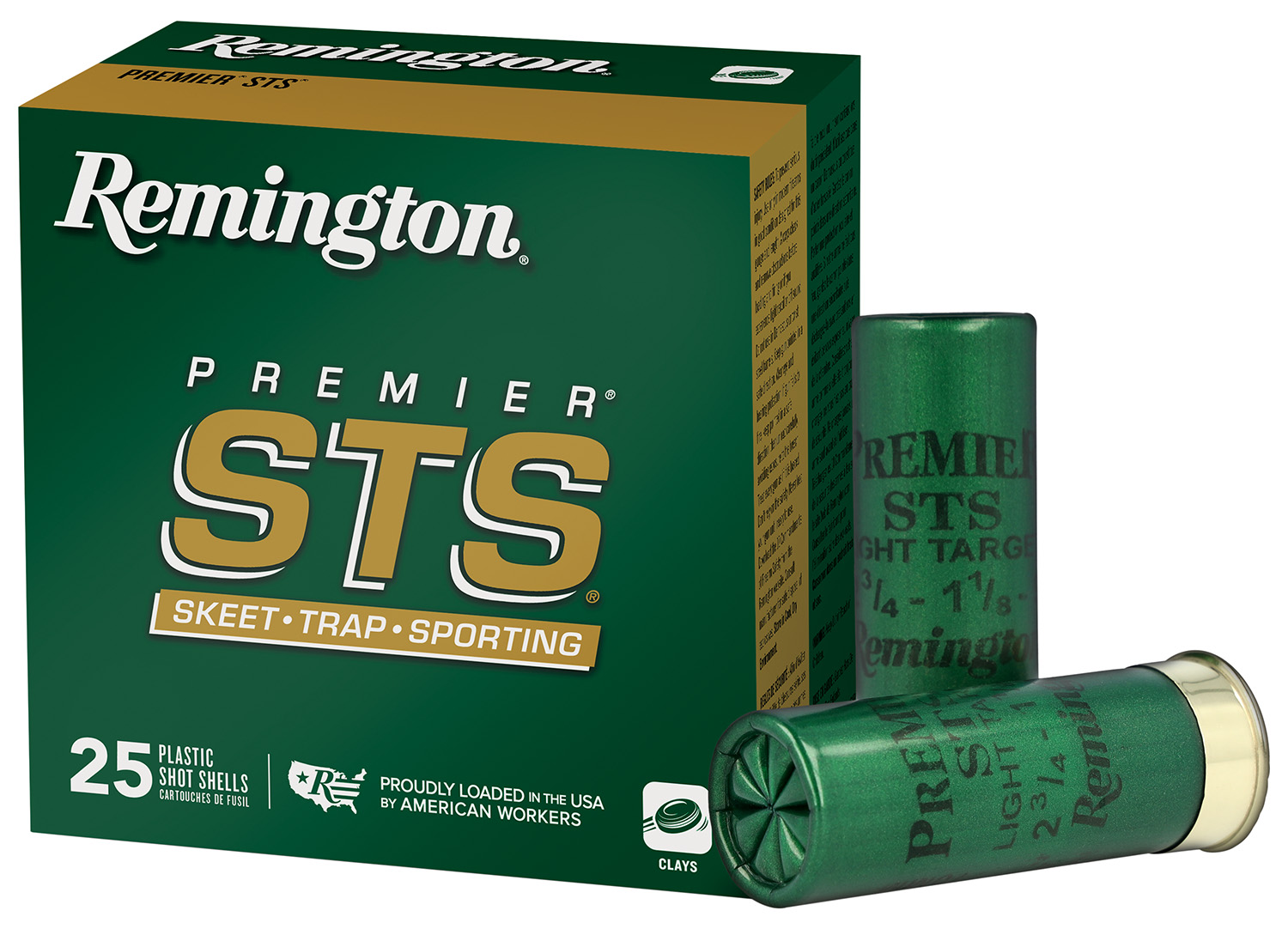 Remington Premier STS 20 Gauge 2.75" #7.5 Shot, 25-Round Box