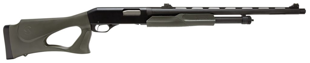 Savage Arms 23250 320 Turkey 12 Gauge 3" 5+1 22" Barrel, Matte Black Rec/Barrel, Matte OD Green Fixed Ambidextrous Thumbhole Stock  Includes Extended Extra Full Turkey Choke