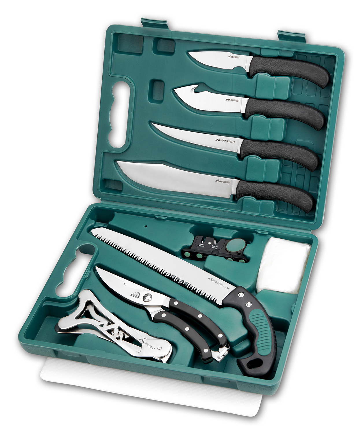 Outdoor Edge GP1 Game Pro Game Processor Kit 420J2 Stainless Steel