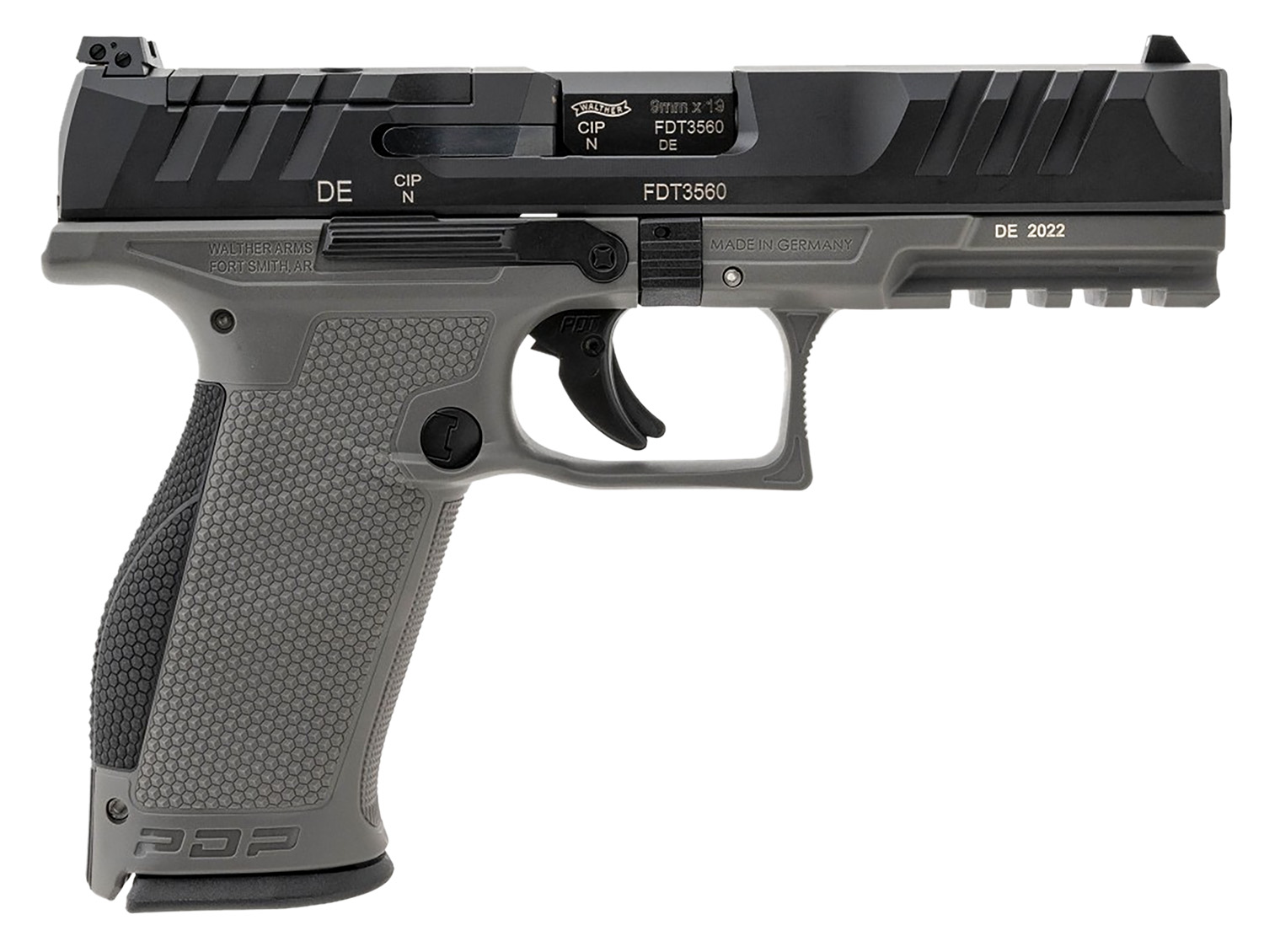 Walther Arms PDP 9mm Pistol, 18+1 4.50"