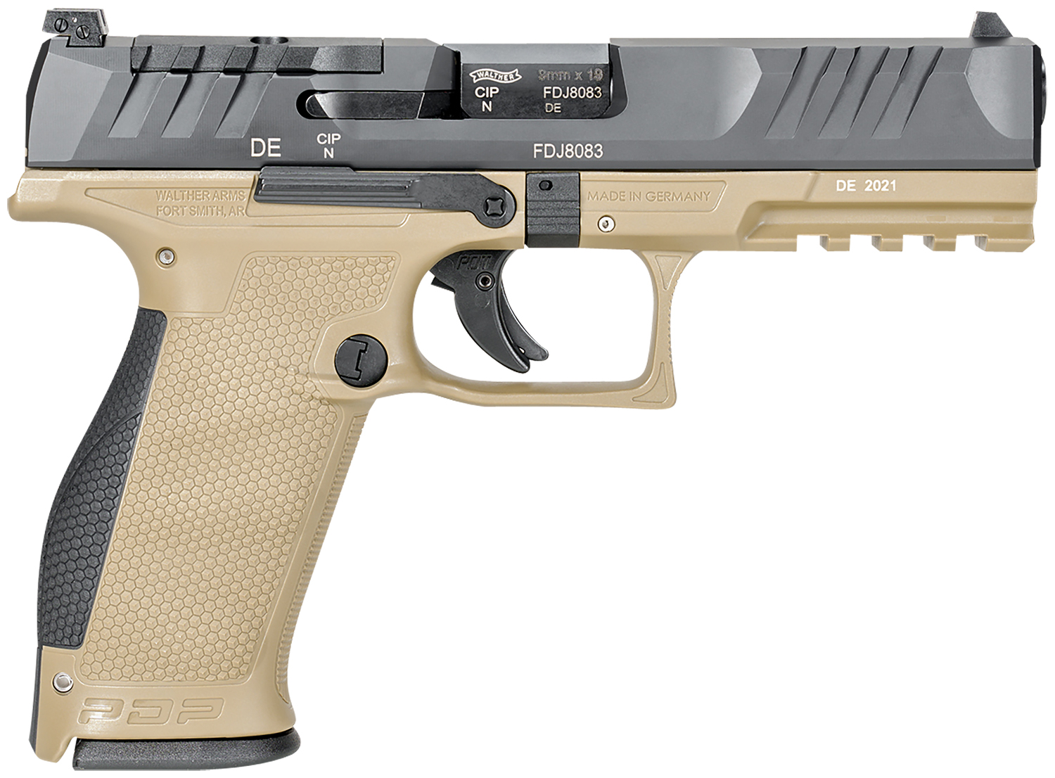 Walther Arms PDP 9mm Pistol, 18+1 4.50"
