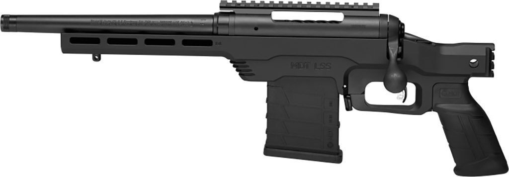 Savage Arms 57799 110 PCS 350 Legend 10+1 10.50" Matte Black Carbon Steel/Black Rubber Grips Left Hand