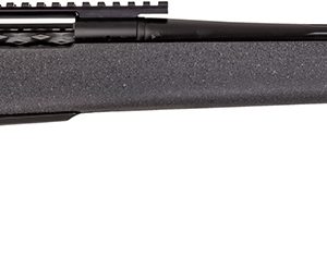 Remington Firearms (New) R68893 Alpha 1 Hunter 243 Win 4+1 22" Fluted, Satin Black Barrel/Rec, Gray Speckled AG Composite Carbon Fiber Stock w/Pachmyer Recoil Pad, Timney Elite Hunter Trigger