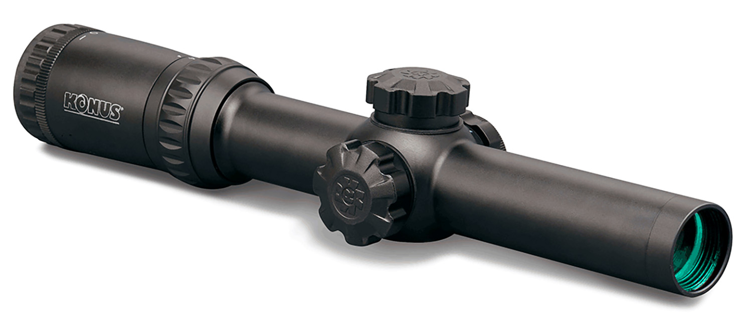 Konus 7184 KonusPro M-30 1-4x24mm, Circle Dot