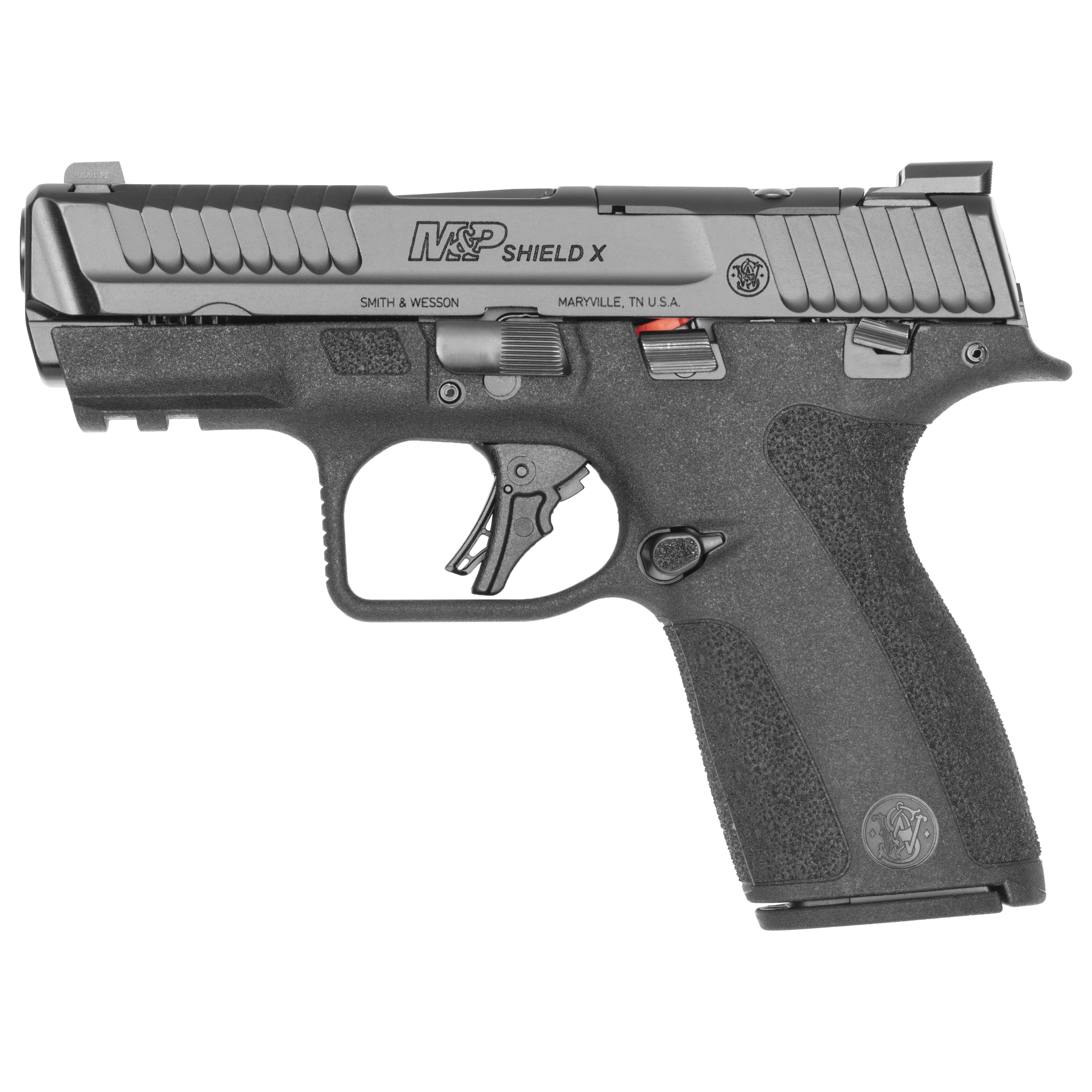SMITH AND WESSON SHIELD X 9MM 3.6" TS 10+1 OR