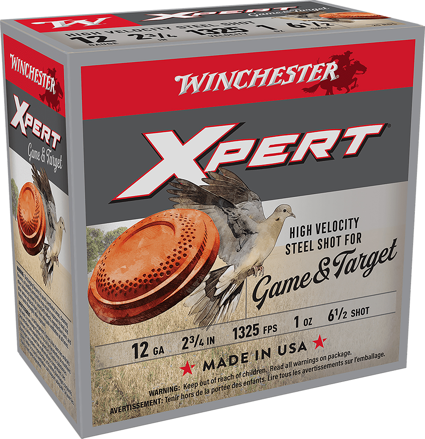 Winchester Super X Xpert High Velocity 12 Gauge 2.75", 25-Round Box