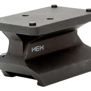 Springfield Armory GE5077MIN13RM Riser Mount  Matte Black Aluminum Picatinny Rail/Springfield Standard/Vortex/Burris/Docter Footprint Mount