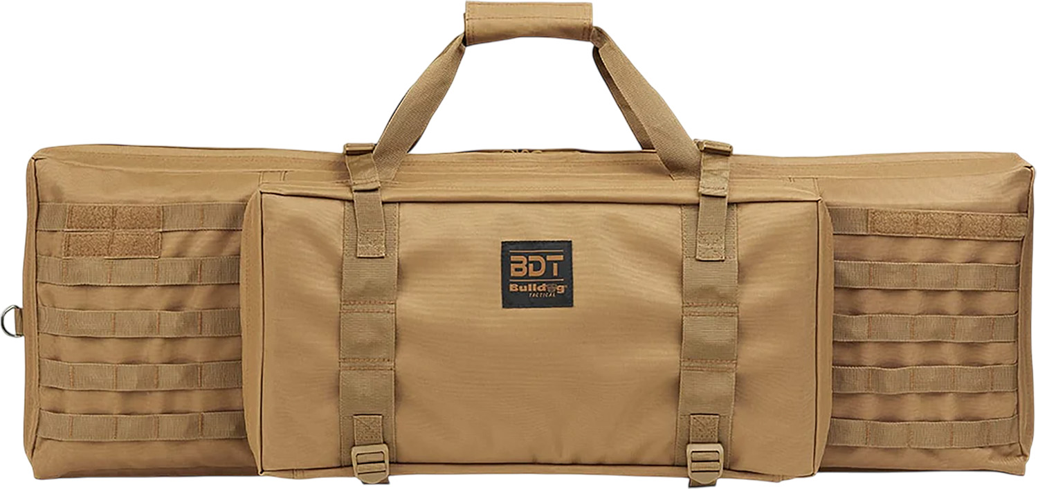 Bulldog BDT Tactical Single 38" Tan Nylon, Padded Shoulder Strap