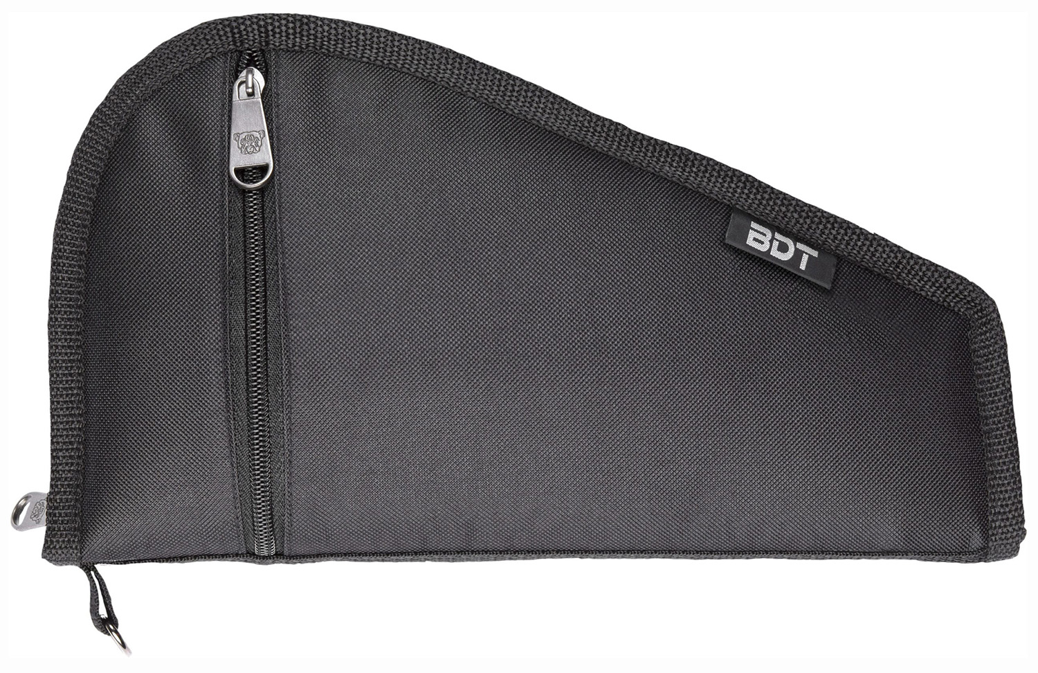 Bulldog BDT619B Deluxe Pistol Case With Pocket &