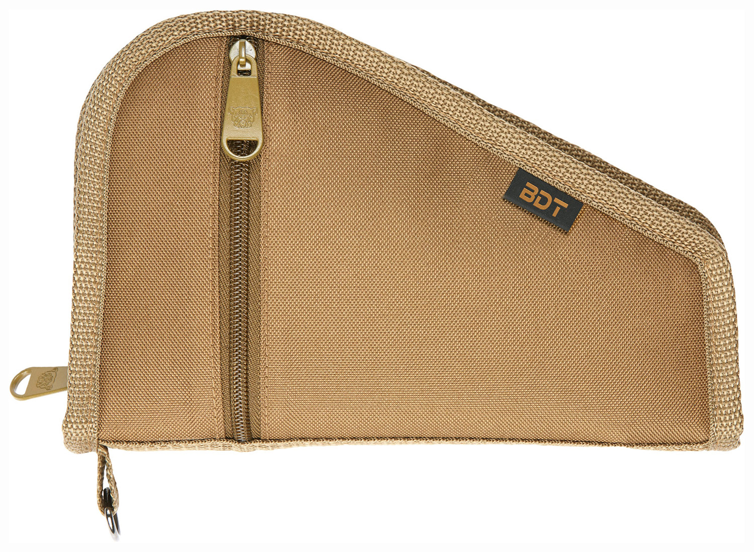 Bulldog BDT619T Deluxe Pistol Case With Pocket &
