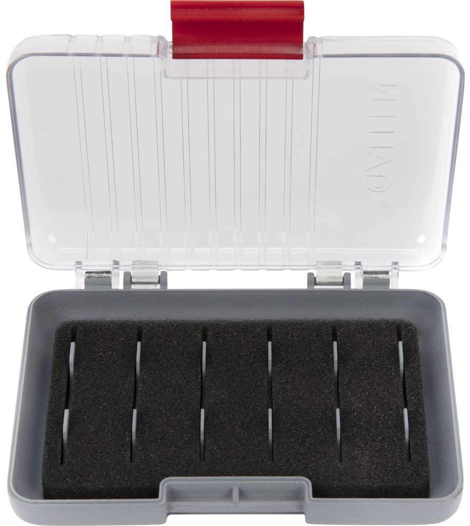 Allen 8337 Competitor  Choke Tube Case Holds 5 (2.75") Standard Tubes or 3 (5") Extended Tubes, Foam Lined