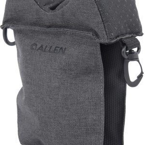 Allen 21923 Eliminator Window Prefilled Front Bag, Gray Polyester, Tacky Grip Bottom, Weighs 0.17 lbs., 5.50" L x 7" H