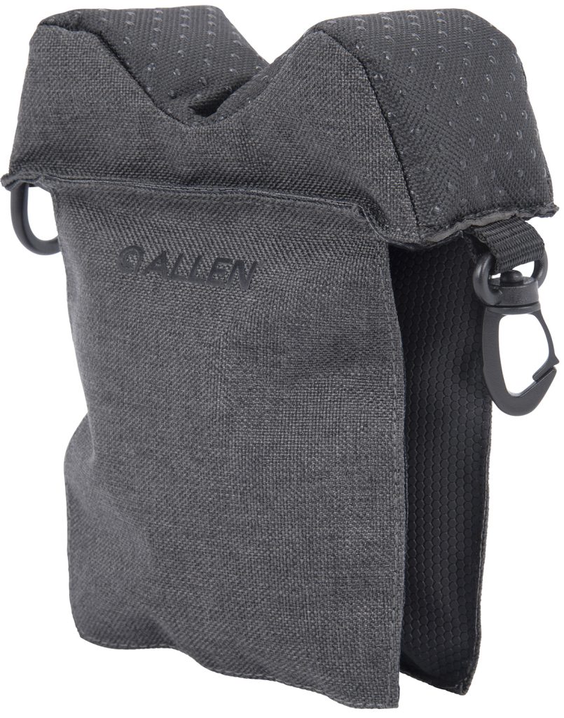 Allen 21923 Eliminator Window Prefilled Front Bag, Gray Polyester, Tacky Grip Bottom, Weighs 0.17 lbs., 5.50" L x 7" H