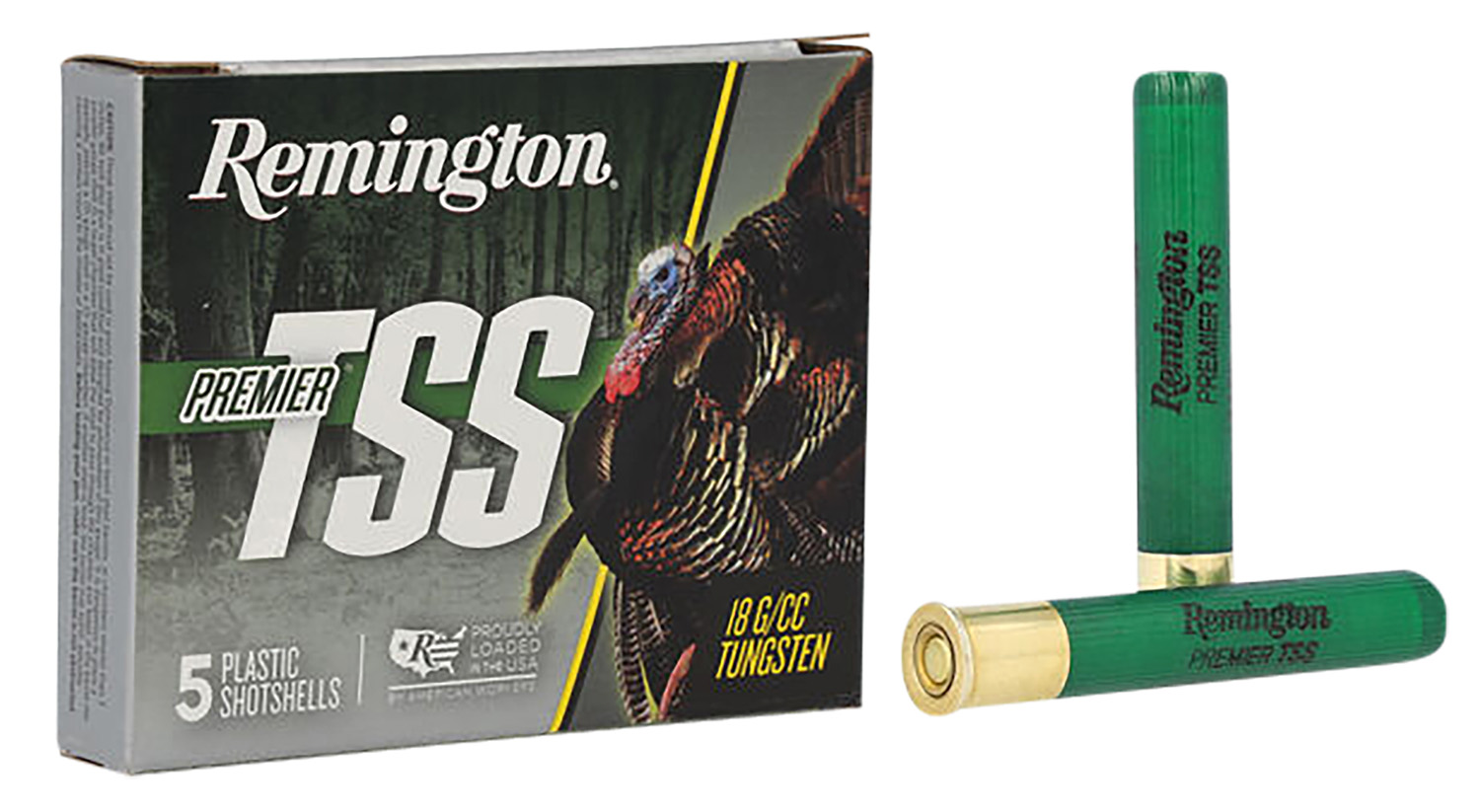 Remington Premier TSS Turkey 4 10 Gauge 3" #9 Shot, 5-Round Box