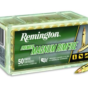 Remington Magnum Rimfire 17HMR 17gr JHP, 50-Round Box