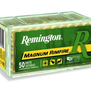 Remington Magnum Rimfire 17HMR 20gr SP, 50-Round Box