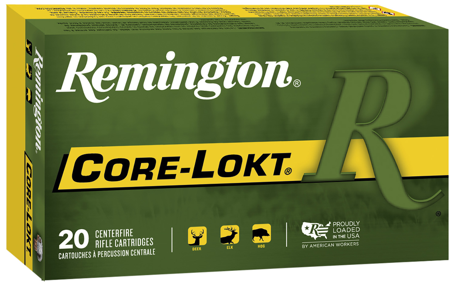 Remington Core-Lokt 350 Legend 180gr SP, 20-Round Box