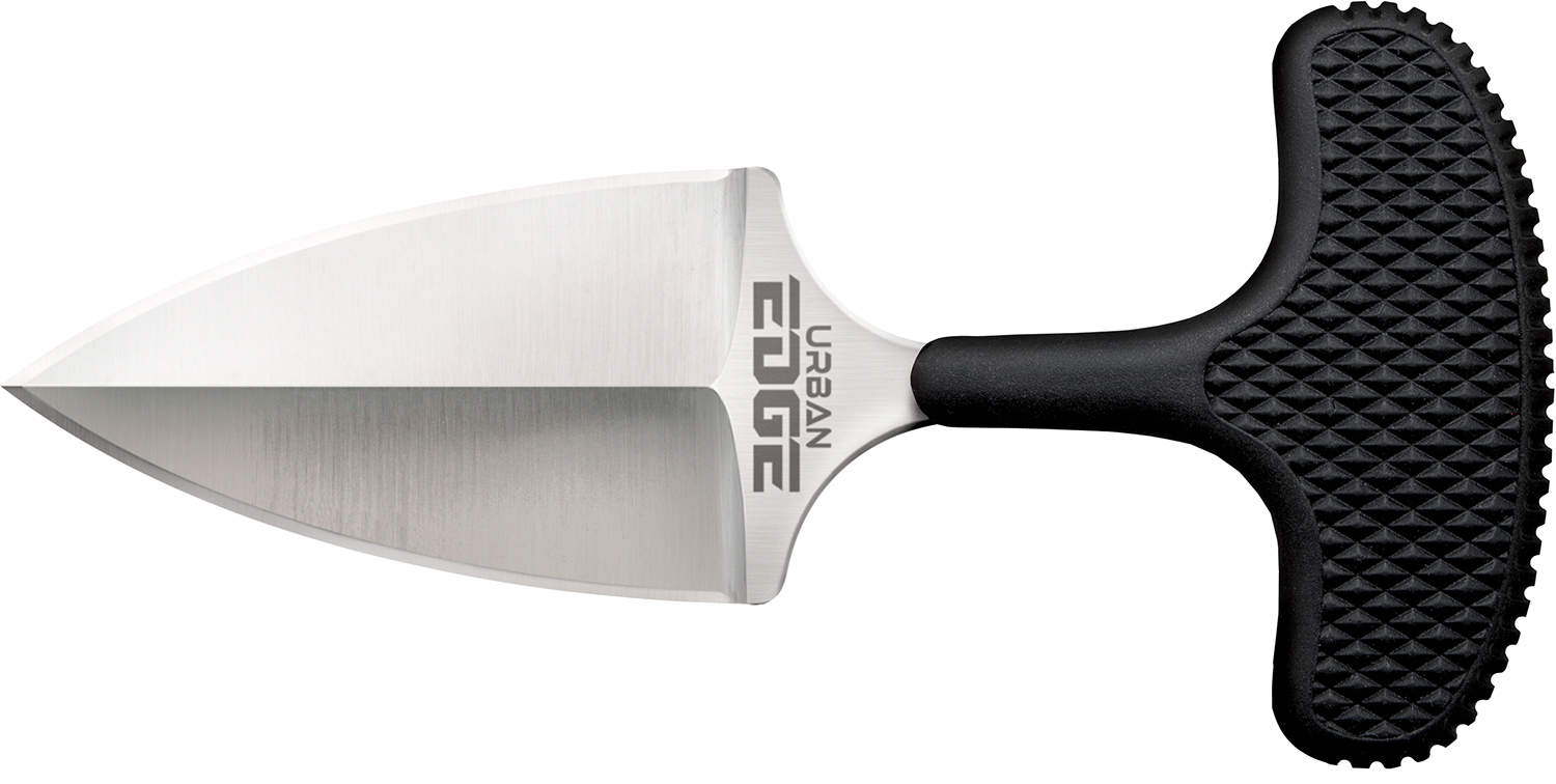 Cold Steel Urban Edge Fixed Blade Knife, 2.50" AUS-8A