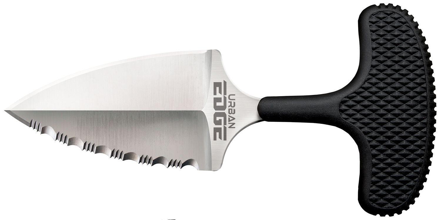 Cold Steel Urban Edge Fixed Blade Knife, 2.50" AUS-8A