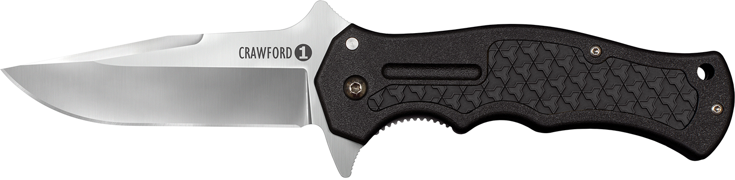 Cold Steel Crawford 1 Folding Knife, 3.50"