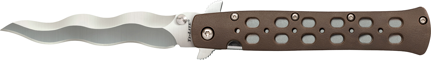 Cold Steel Ti-Lite Folding Knife, 4"